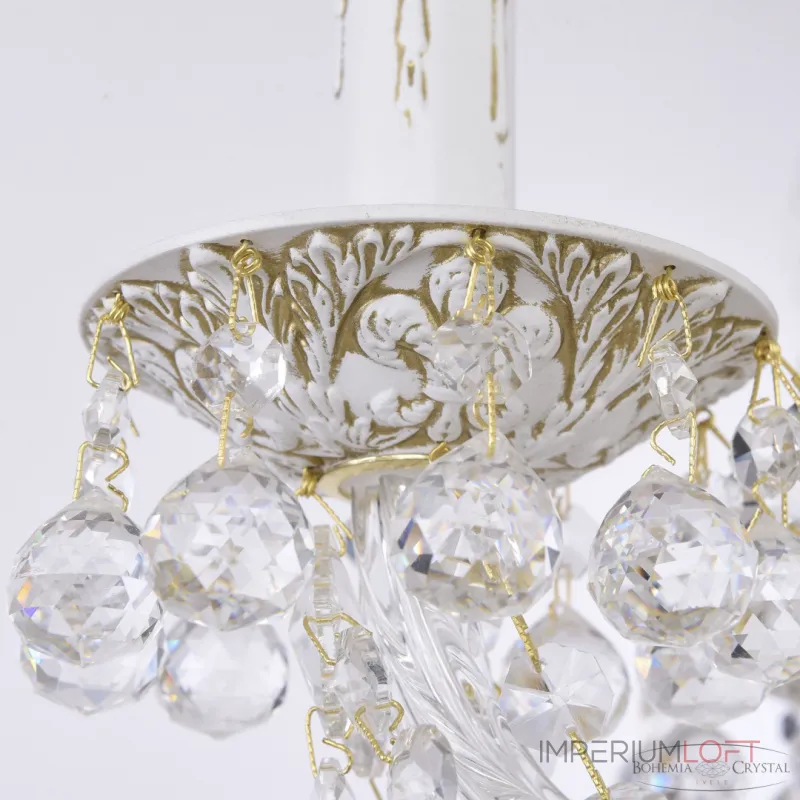 Подвесная люстра Bohemia Ivele Crystal AL1609 AL16309/6/160 WMG Подвесная люстра Bohemia Ivele Crystal AL1609 AL16309/6/160 WMG