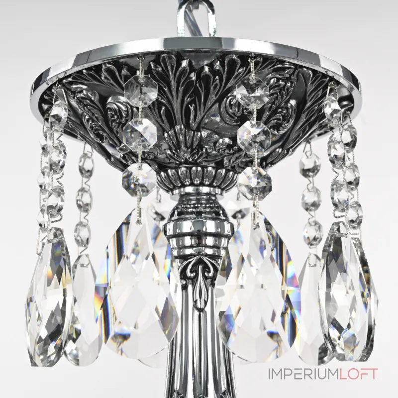 Подвесная люстра Bohemia Ivele Crystal AL7901 AL79101/10/250 A NB