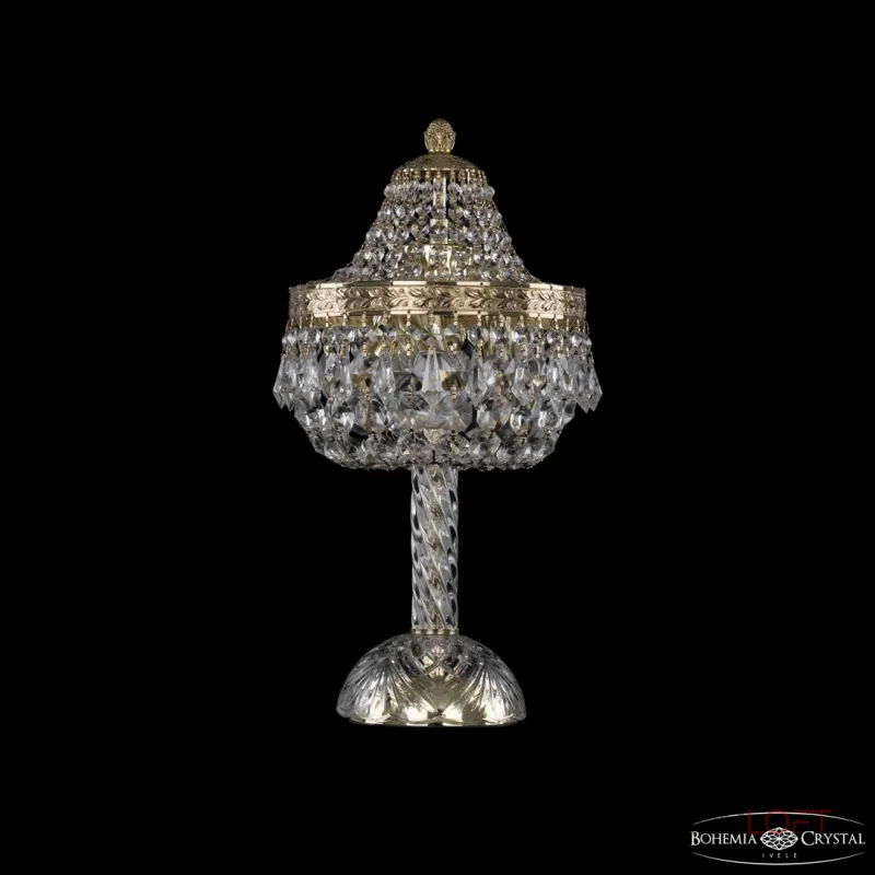 Настольная лампа Bohemia Ivele Crystal 1901 19011L4/H/20IV G