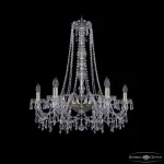 Подвесная люстра Bohemia Ivele Crystal 1403 1403/6/240/h-76 G