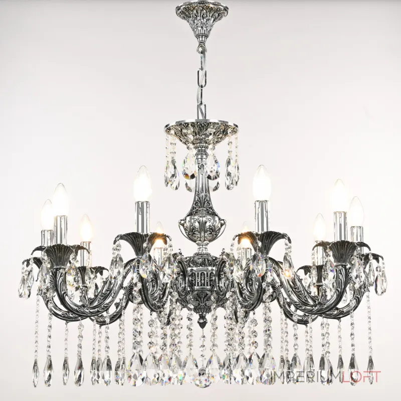 Подвесная люстра Bohemia Ivele Crystal AL7901 AL79101/10/250 A NB