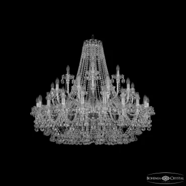 Подвесная люстра Bohemia Ivele Crystal 1409 1409/20+10+5/400 Ni Подвесная люстра Bohemia Ivele Crystal 1409 1409/20+10+5/400 Ni