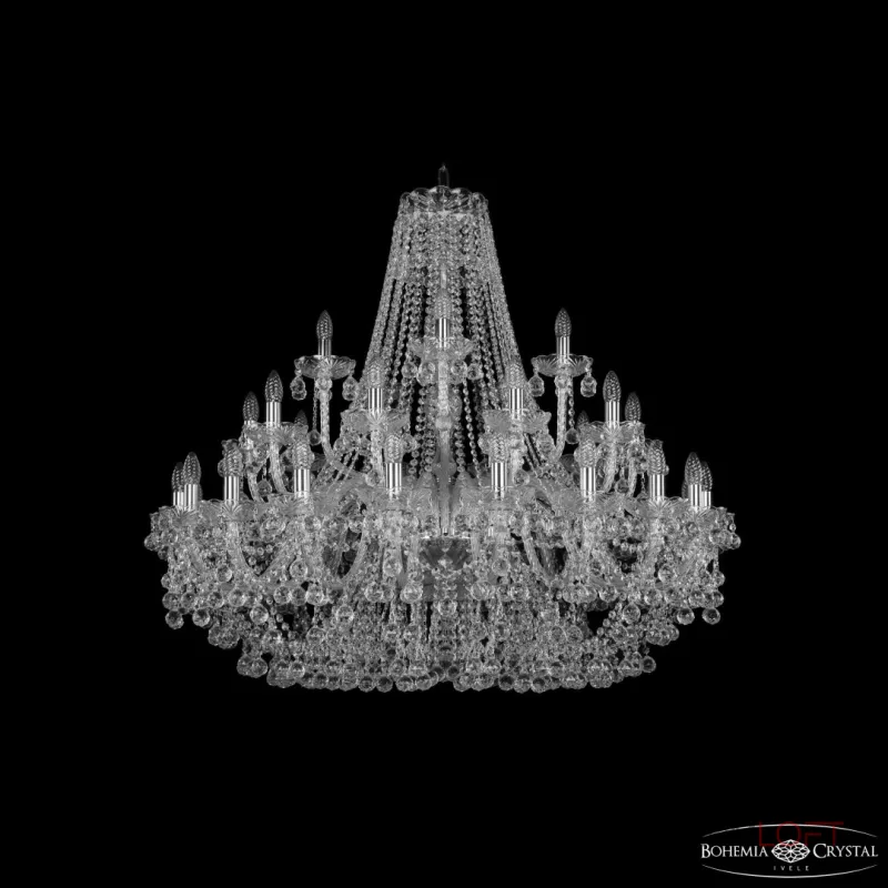 Подвесная люстра Bohemia Ivele Crystal 1409 1409/20+10+5/400 Ni Подвесная люстра Bohemia Ivele Crystal 1409 1409/20+10+5/400 Ni