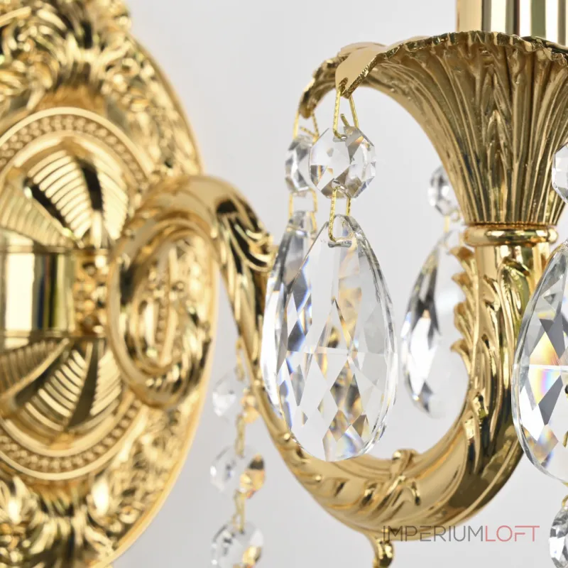 Бра Bohemia Ivele Crystal AL7901 AL7901B10/1/175 B G