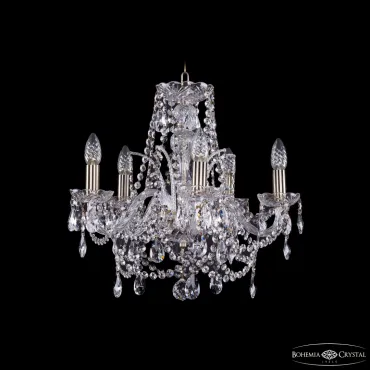Подвесная люстра Bohemia Ivele Crystal 1411 1411/5/160 Pa