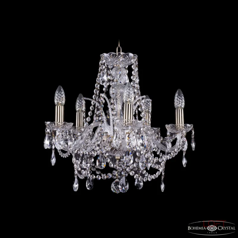 Подвесная люстра Bohemia Ivele Crystal 1411 1411/5/160 Pa