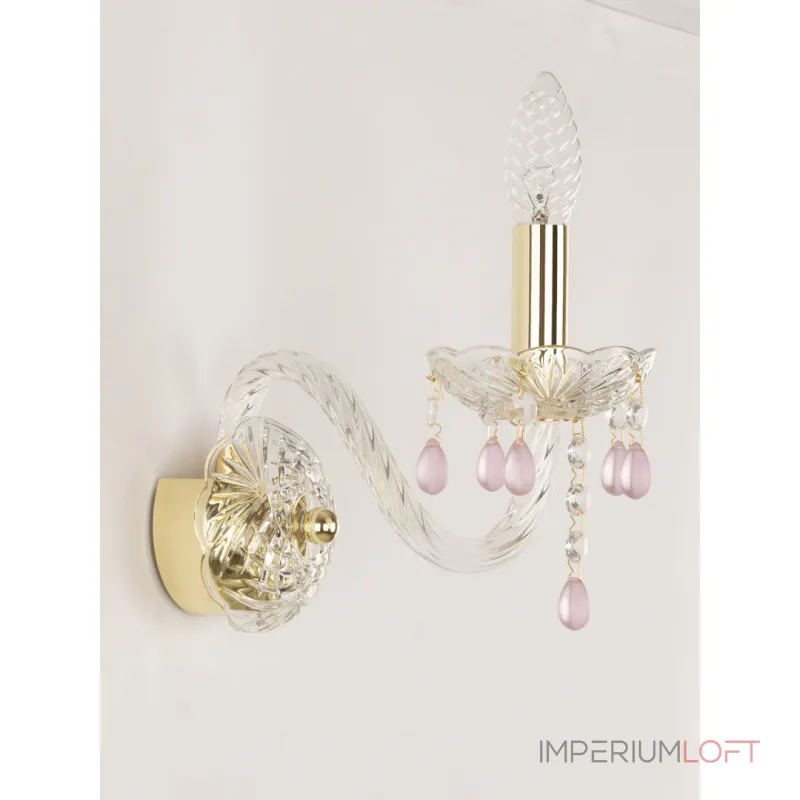 Бра Bohemia Ivele Crystal 112 112B/1/165 G V7010