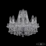 Подвесная люстра Bohemia Ivele Crystal 1409 1409/12/141 Ni