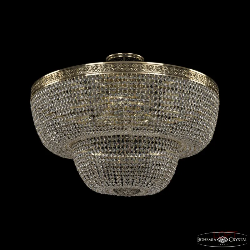 Потолочная люстра Bohemia Ivele Crystal 1909 19091/70IV GB