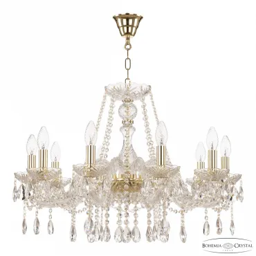 Подвесная люстра Bohemia Ivele Crystal 116 116/10/240 G