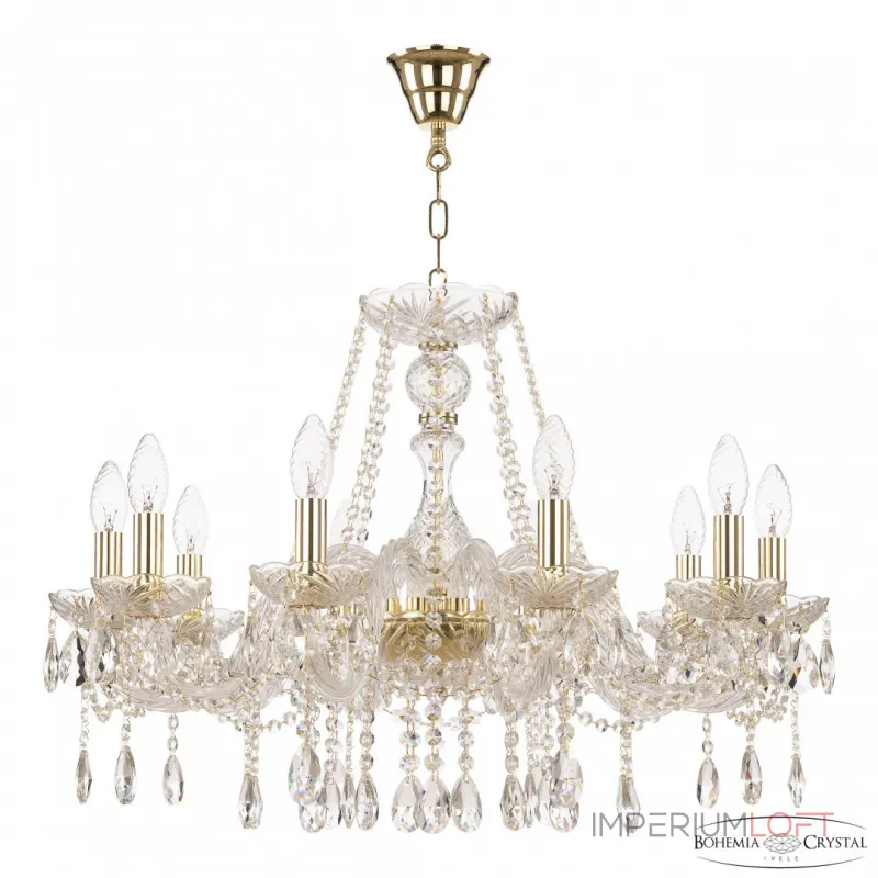 Подвесная люстра Bohemia Ivele Crystal 116 116/10/240 G