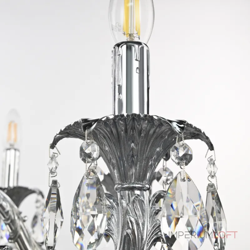 Подвесная люстра Bohemia Ivele Crystal AL7901 AL79101/8/250 A Ni Подвесная люстра Bohemia Ivele Crystal AL7901 AL79101/8/250 A Ni