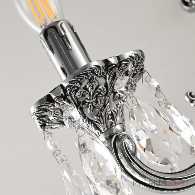 Бра Bohemia Ivele Crystal AL7801 AL7801B14/2/175 A NB