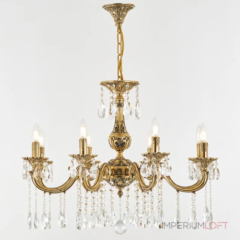 Подвесная люстра Bohemia Ivele Crystal AL7801 AL78101/8/250 A GB от ImperiumLoft Подвесная люстра Bohemia Ivele Crystal AL7801 AL78101/8/250 A GB от ImperiumLoft