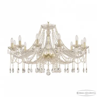 Подвесная люстра Bohemia Ivele Crystal 107 107/12/360 G