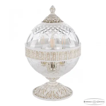 Настольная лампа Bohemia Ivele Crystal AL5681 AL5681L/20 WMG Clear/O