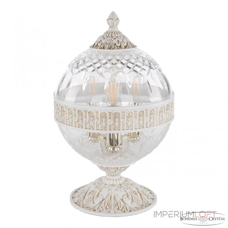 Настольная лампа Bohemia Ivele Crystal AL5681 AL5681L/20 WMG Clear/O