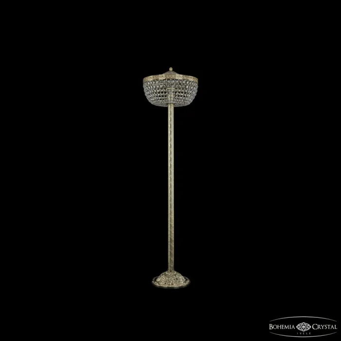 Торшер Bohemia Ivele Crystal 1911 19111T6/35IV-138 G от ImperiumLoft