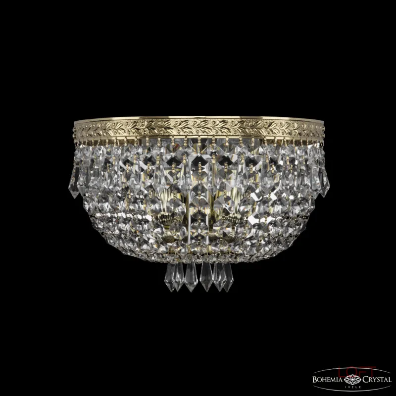 Бра Bohemia Ivele Crystal 1927 19271B/25IV G Бра Bohemia Ivele Crystal 1927 19271B/25IV G