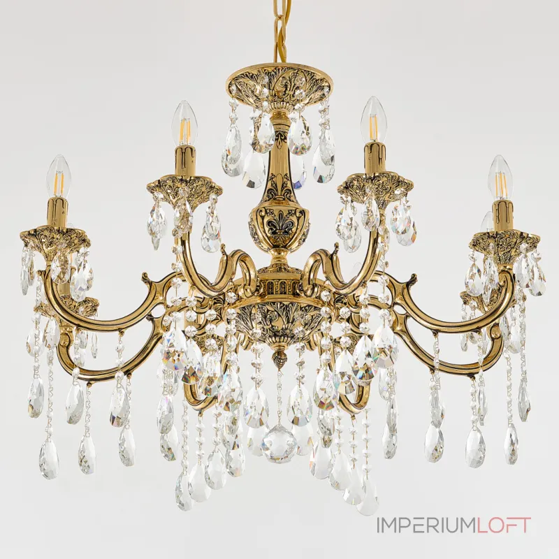 Подвесная люстра Bohemia Ivele Crystal AL7801 AL78101/8/250 A GB от ImperiumLoft Подвесная люстра Bohemia Ivele Crystal AL7801 AL78101/8/250 A GB от ImperiumLoft