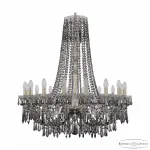 Подвесная люстра Bohemia Ivele Crystal 1403 1403/16/300/h-95 G R731
