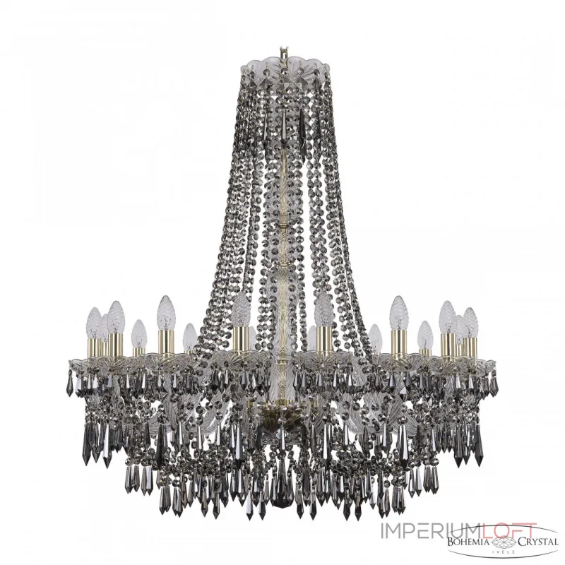 Подвесная люстра Bohemia Ivele Crystal 1403 1403/16/300/h-95 G R731