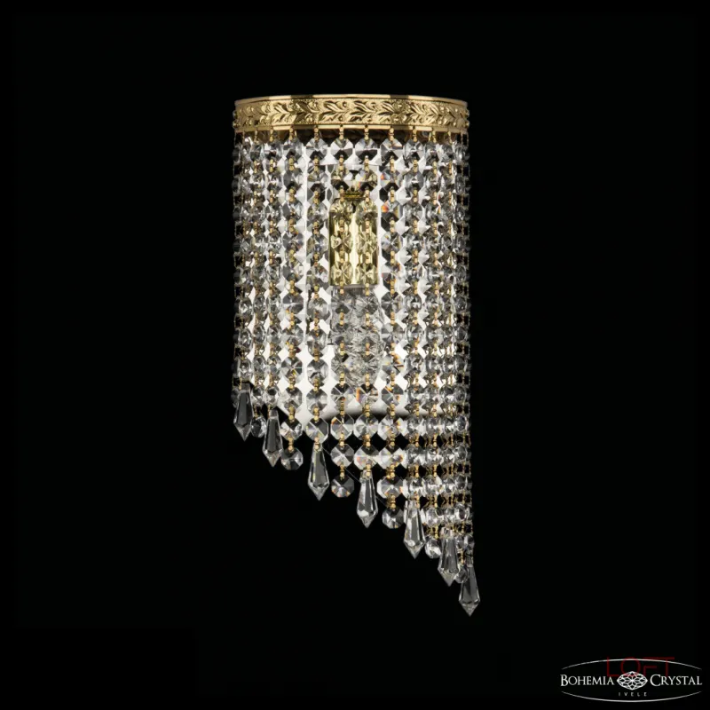 Бра Bohemia Ivele Crystal 8340 83401BR/15IV-33 G Drops