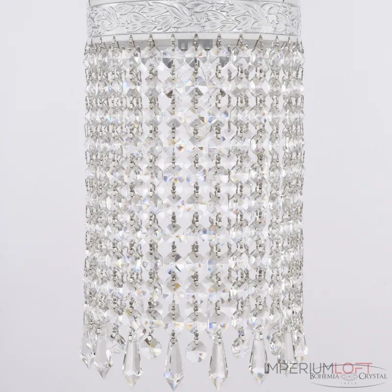 Подвесной светильник Bohemia Ivele Crystal AL1920 AL19201/15OL WMN Drops Подвесной светильник Bohemia Ivele Crystal AL1920 AL19201/15OL WMN Drops