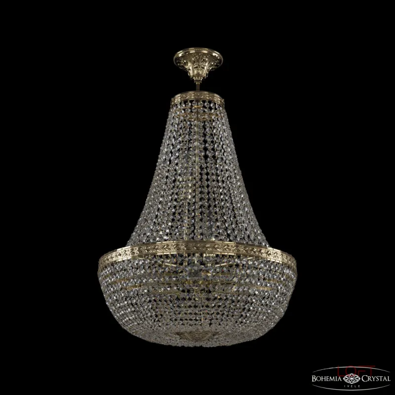 Подвесная люстра Bohemia Ivele Crystal 1905 19051/H2/45IV G
