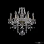Подвесная люстра Bohemia Ivele Crystal 1415 1415/6/165 Pa