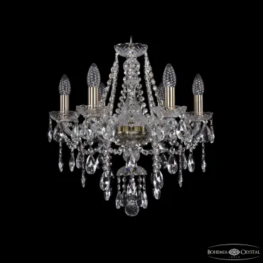 Подвесная люстра Bohemia Ivele Crystal 1415 1415/6/165 Pa