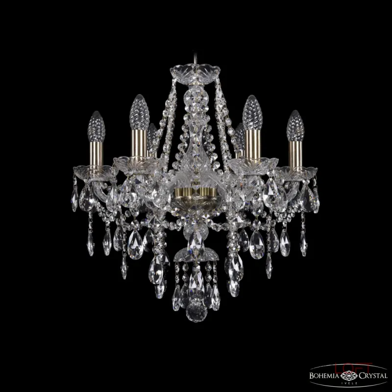 Подвесная люстра Bohemia Ivele Crystal 1415 1415/6/165 Pa