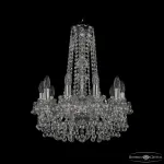 Подвесная люстра Bohemia Ivele Crystal 1409 1409/10/160/h-60 Ni