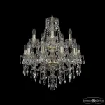 Подвесная люстра Bohemia Ivele Crystal 1415 1415/10+5/200/2d G