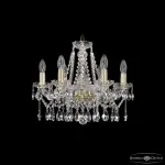 Люстра Bohemia Ivele Crystal 1413 1413/6/165 G от ImperiumLoft