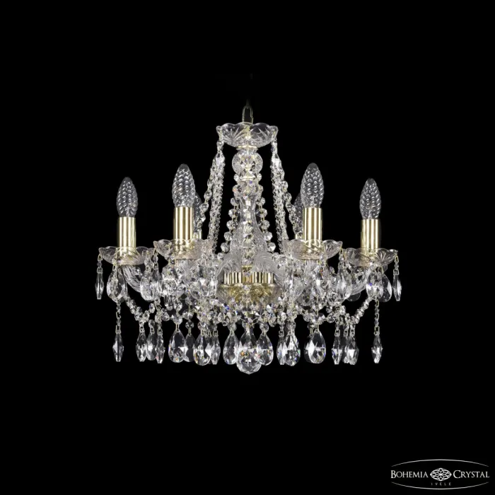 Люстра Bohemia Ivele Crystal 1413 1413/6/165 G от ImperiumLoft