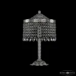 Настольная лампа Bohemia Ivele Crystal 1920 19201L6/25IV Ni