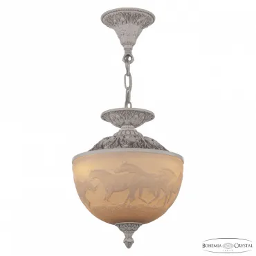 Подвесной светильник Bohemia Ivele Crystal AL7003 AL7003P/25 WMN Horse
