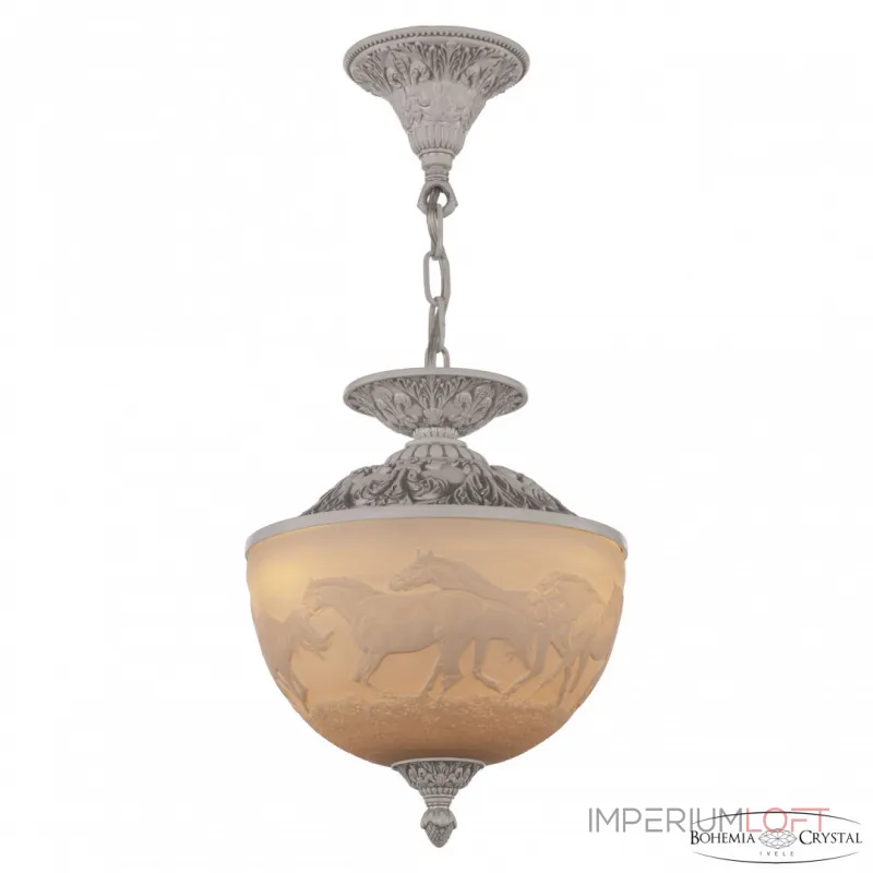 Подвесной светильник Bohemia Ivele Crystal AL7003 AL7003P/25 WMN Horse