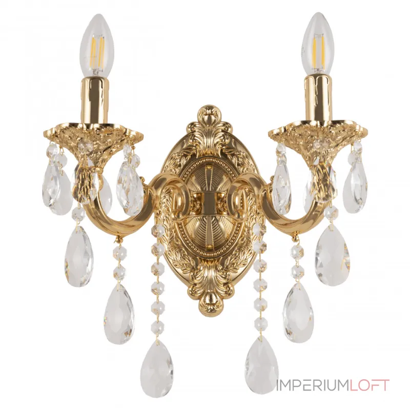 Бра Bohemia Ivele Crystal AL7801 AL7801B10/2/175 B G