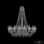 Подвесная люстра Bohemia Ivele Crystal 1403 1403/20/530/h-160 G