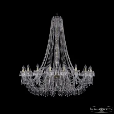 Подвесная люстра Bohemia Ivele Crystal 1403 1403/20/530/h-160 G