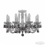 Подвесная люстра Bohemia Ivele Crystal 1402 1402/8/195 Ni K731