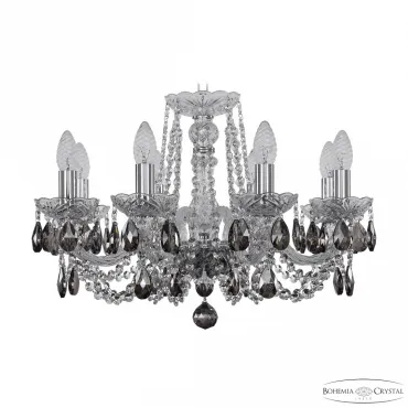 Подвесная люстра Bohemia Ivele Crystal 1402 1402/8/195 Ni K731
