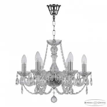 Люстра Bohemia Ivele Crystal 101 101/6/165 Ni