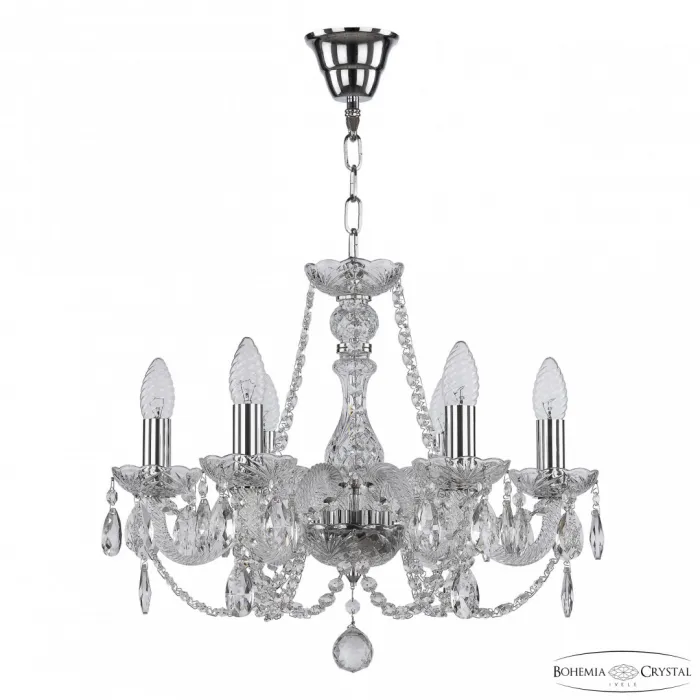 Люстра Bohemia Ivele Crystal 101 101/6/165 Ni от ImperiumLoft