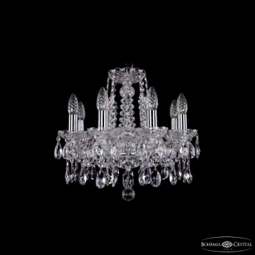 Подвесная люстра Bohemia Ivele Crystal 1413 1413/8/141 Ni