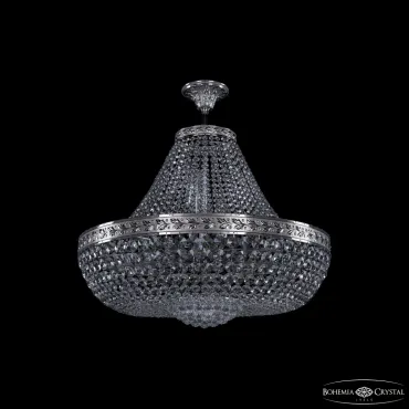Подвесная люстра Bohemia Ivele Crystal 1928 19281/H1/60IV Ni
