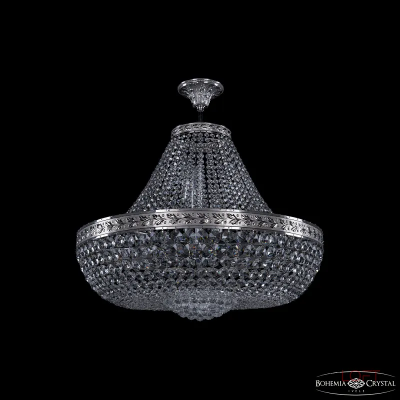 Подвесная люстра Bohemia Ivele Crystal 1928 19281/H1/60IV Ni Подвесная люстра Bohemia Ivele Crystal 1928 19281/H1/60IV Ni