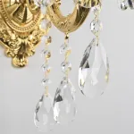 Бра Bohemia Ivele Crystal AL7901 AL7901B10/1/175 B G